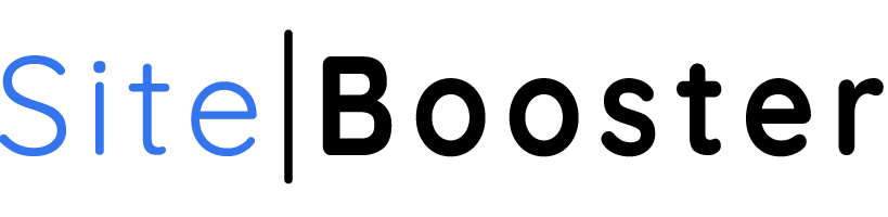 SiteBooster Logo